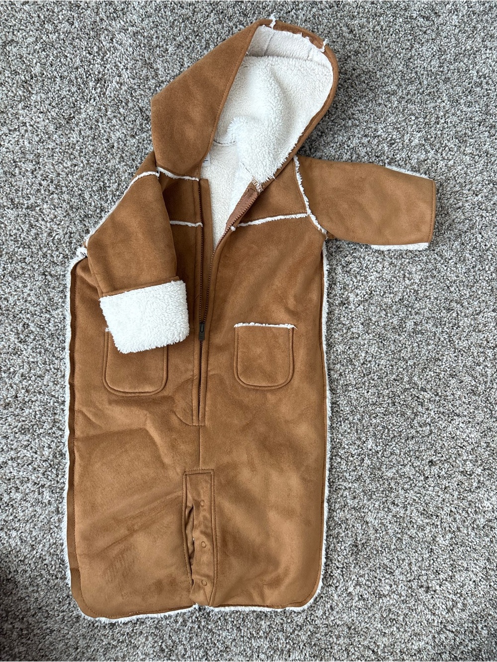 Gap Hooded Infant Bunting